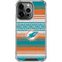 NFL Miami Dolphins Trailblazer iPhone 16 Pro Clear Case